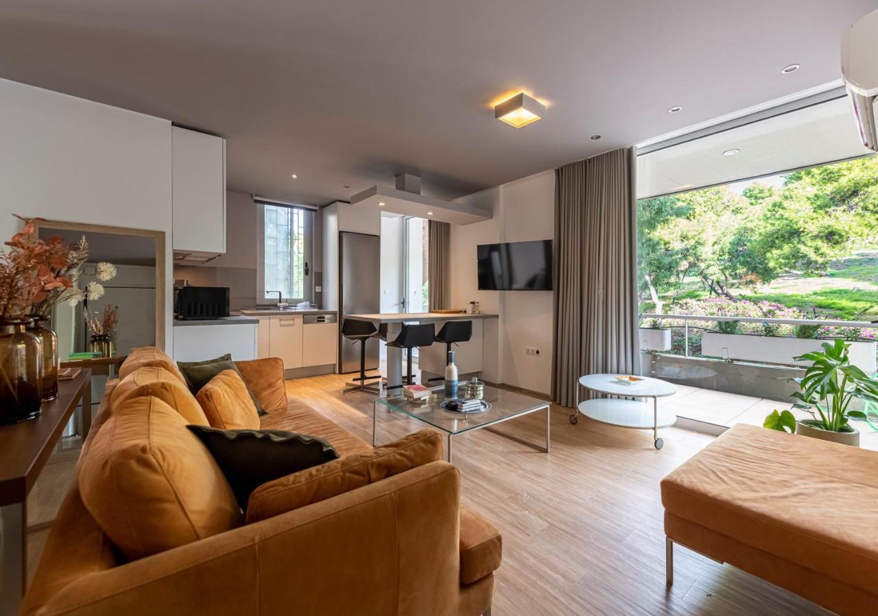 דירות אתונה Phaedrus Living: Luxury Flat Vouliagmeni מראה חיצוני תמונה