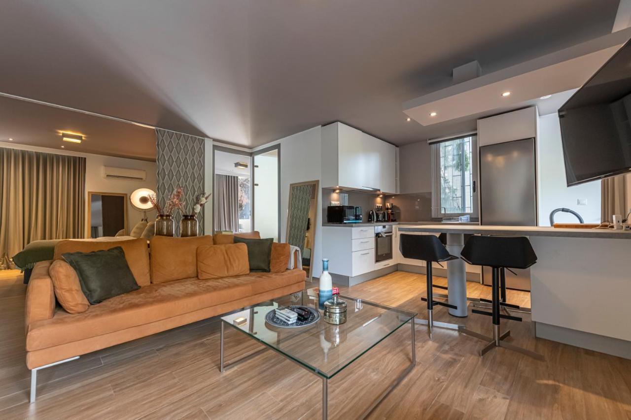 דירות אתונה Phaedrus Living: Luxury Flat Vouliagmeni מראה חיצוני תמונה