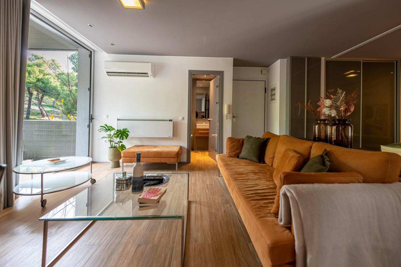 דירות אתונה Phaedrus Living: Luxury Flat Vouliagmeni מראה חיצוני תמונה
